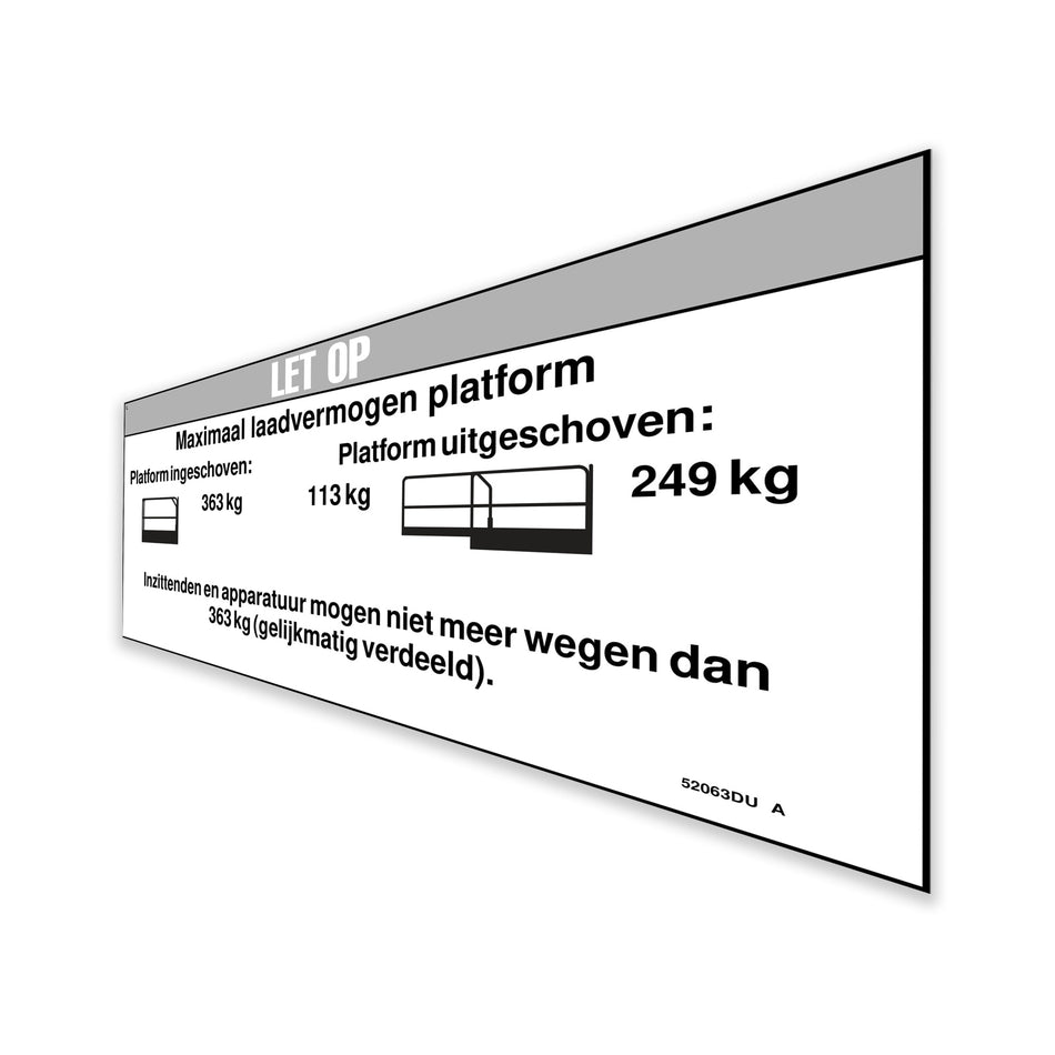 OEM Genie 52063DUGT product image 1
