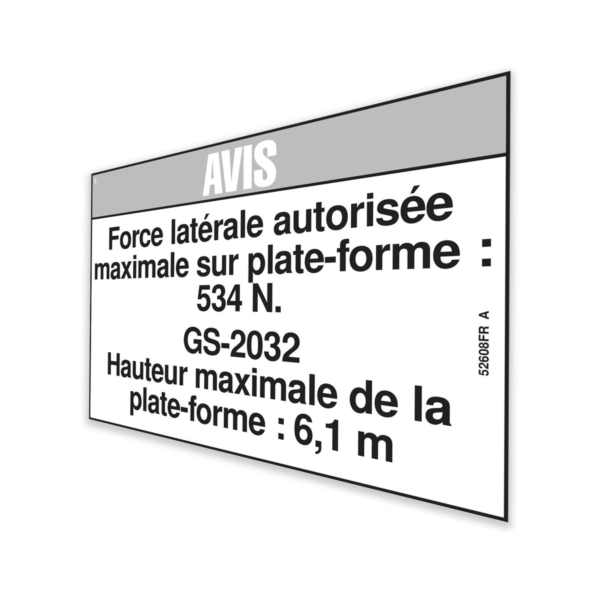 OEM Genie 52608FRGT product image 1