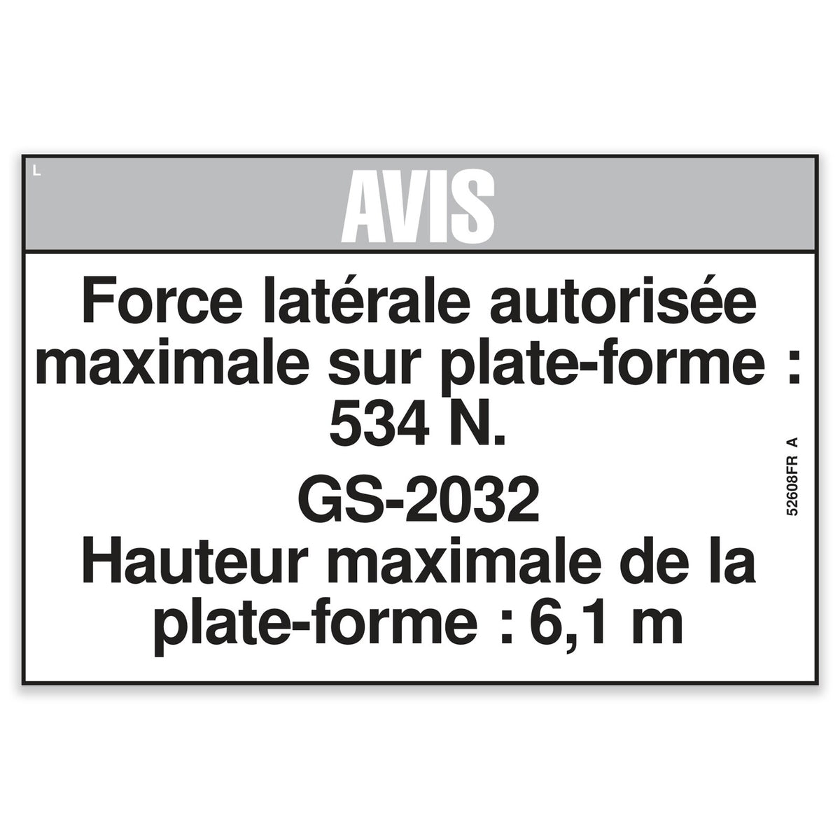 OEM Genie 52608FRGT product image 2
