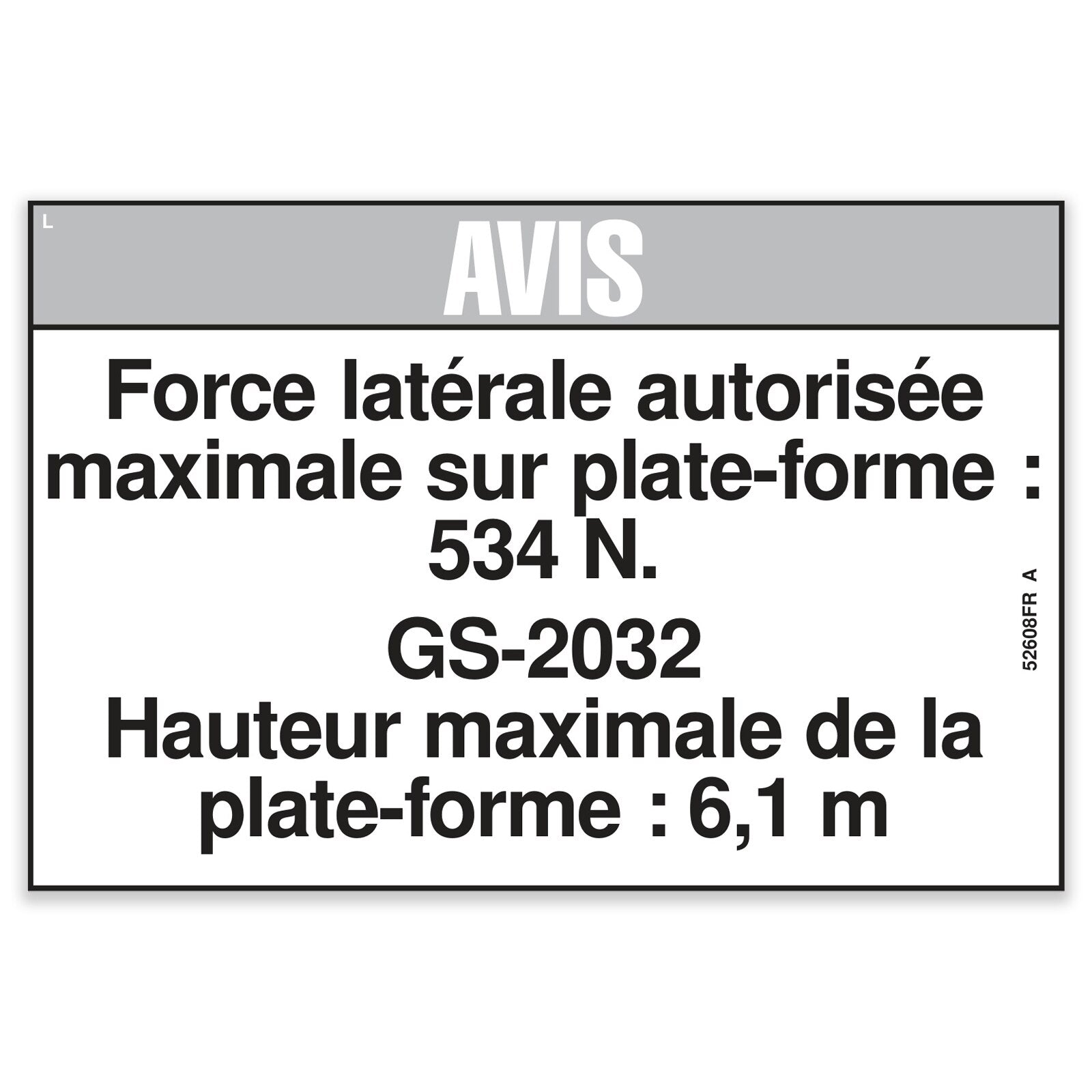 OEM Genie 52608FRGT product image 2