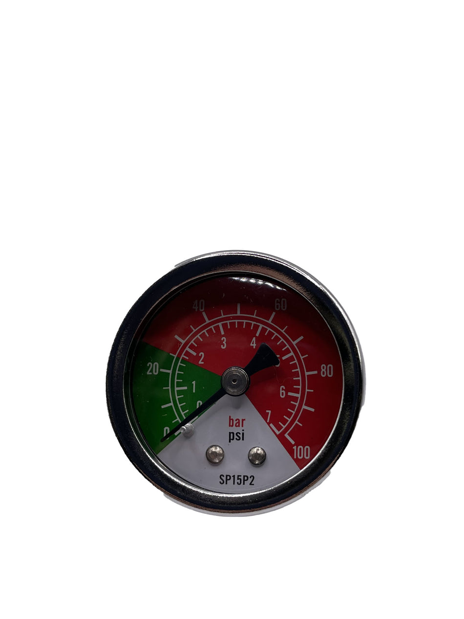 Genie Part # 52768GT - Med. Pressur Filter Gauge