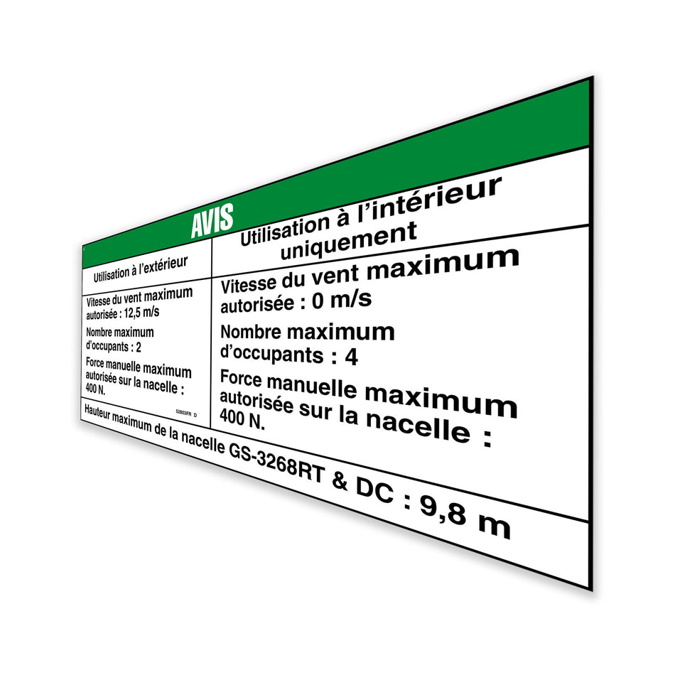 OEM Genie 52803FRGT product image 1