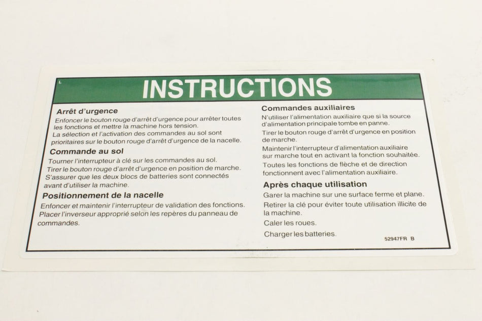 OEM Genie 52947FRGT product image 1