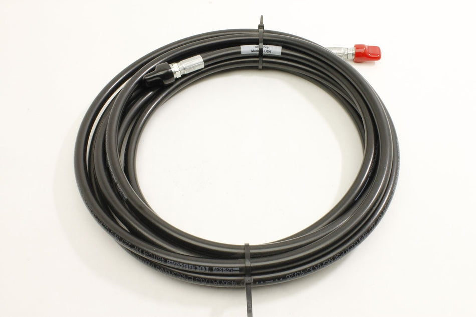 Genie 54077-26781-SGT HOSE ASSY,1/4",100R1,FEM/FEM