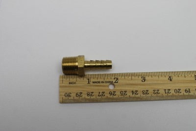 Genie 54124GT HOSE END,BARB,3/8 MNPT X 5/16