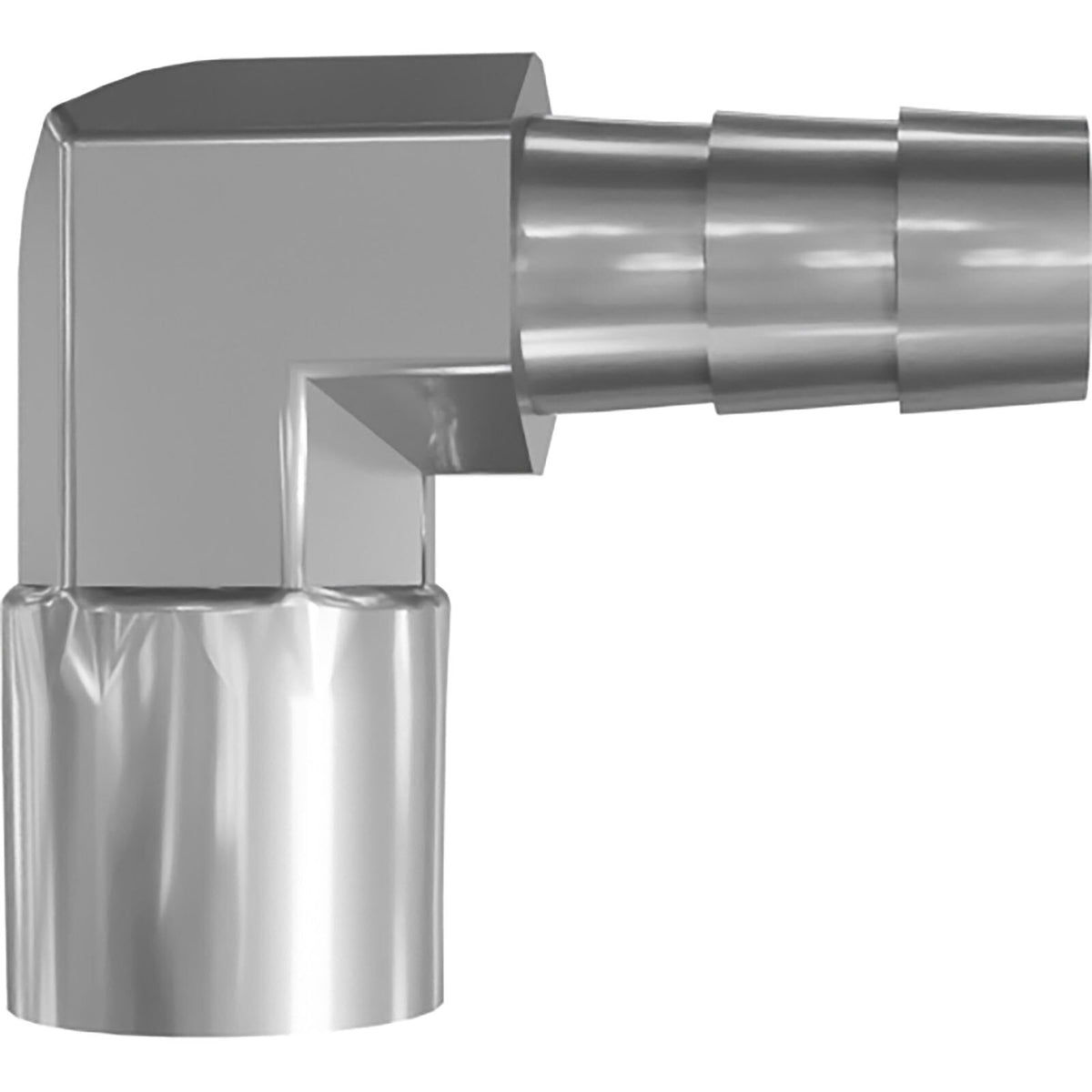 Genie 54206GT HOSE END,BARB,1/4 MNPTX3/16,90