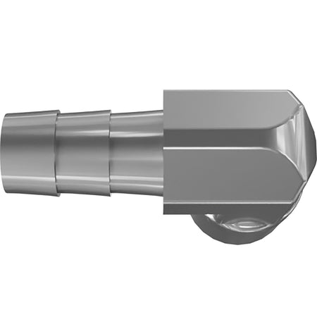 Genie 54206GT HOSE END,BARB,1/4 MNPTX3/16,90