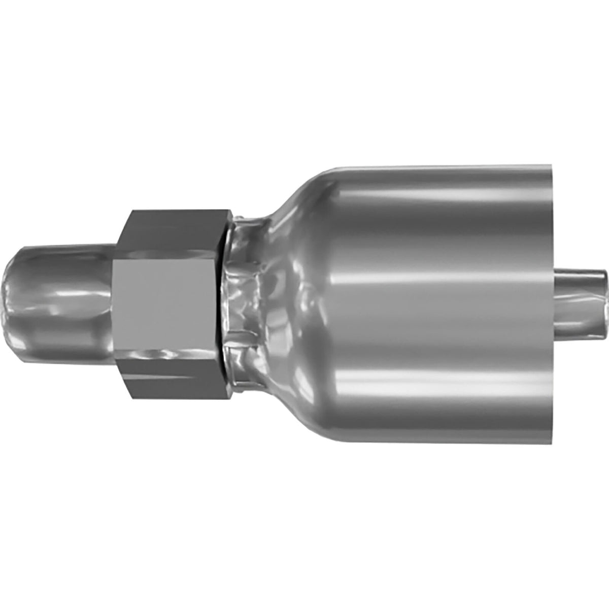 Genie 54954GT HOSE END,1/8 MALE PIPE #4 HOSE