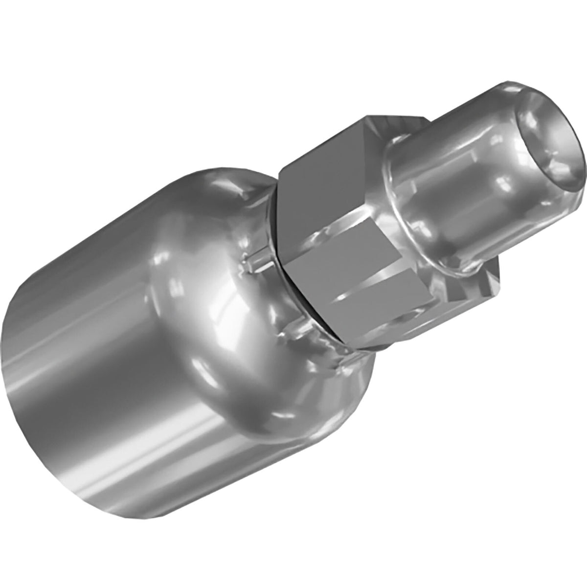 Genie 54954GT HOSE END,1/8 MALE PIPE #4 HOSE