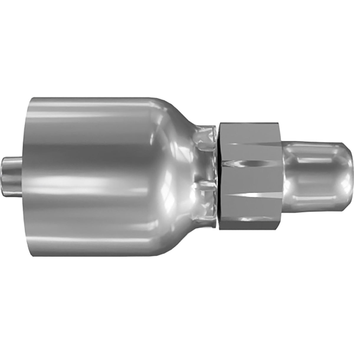 Genie 54954GT HOSE END,1/8 MALE PIPE #4 HOSE