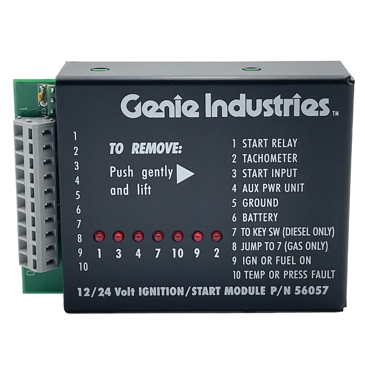 Genie Engine Module Genie 56057GT Ignition/Start Module | Reliable Equipment Parts