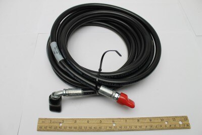 Genie 56208GT HOSE ASSY, JUNC TO JIB MAN T