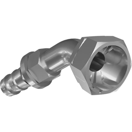 Genie 56353GT HOSE END, BARB, FSW, ORFS, 45D, 12-