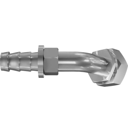Genie 56353GT HOSE END, BARB, FSW, ORFS, 45D, 12-