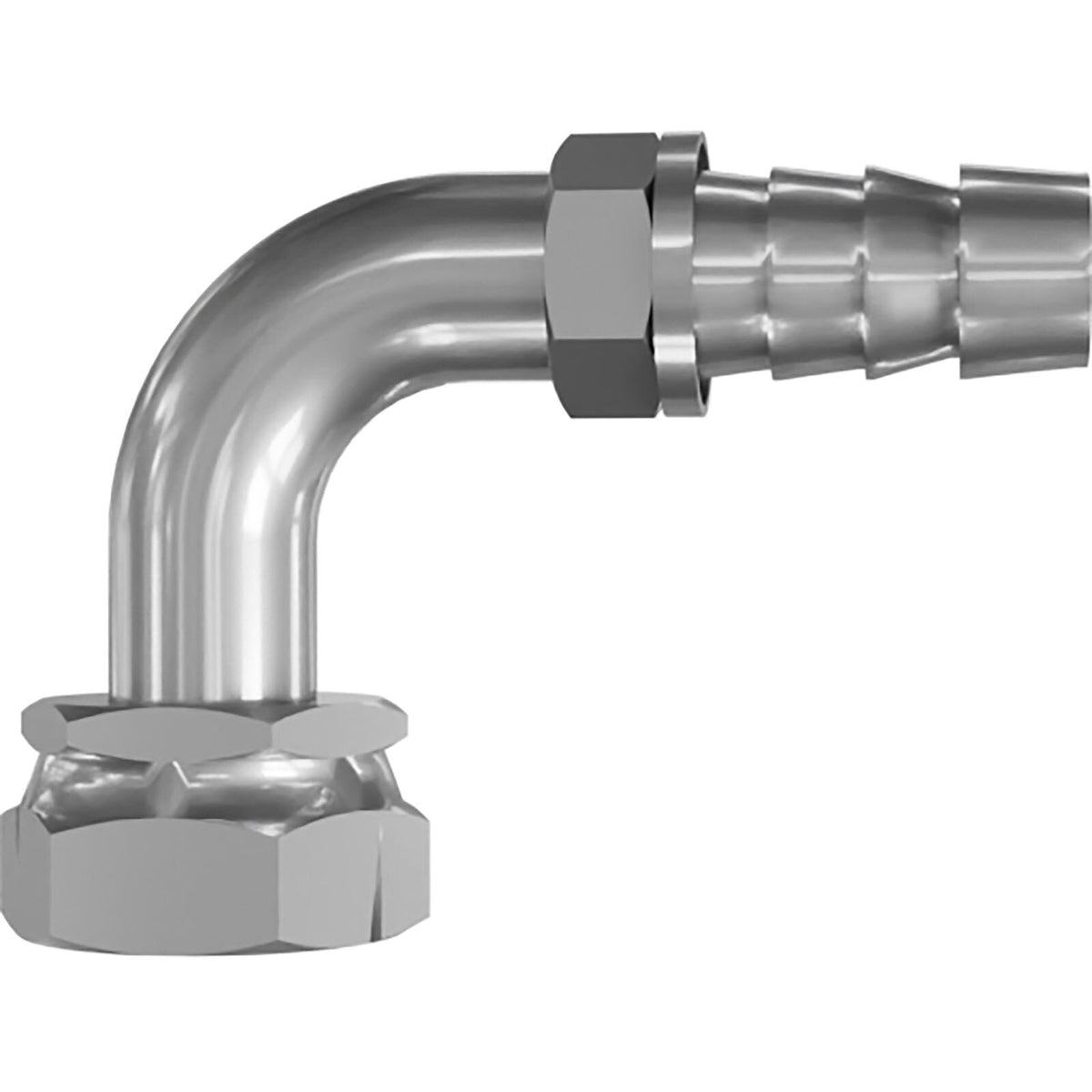 Genie 56354GT HOSE END,BARB,FSW,ORFS,90,12