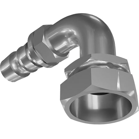 Genie 56354GT HOSE END,BARB,FSW,ORFS,90,12