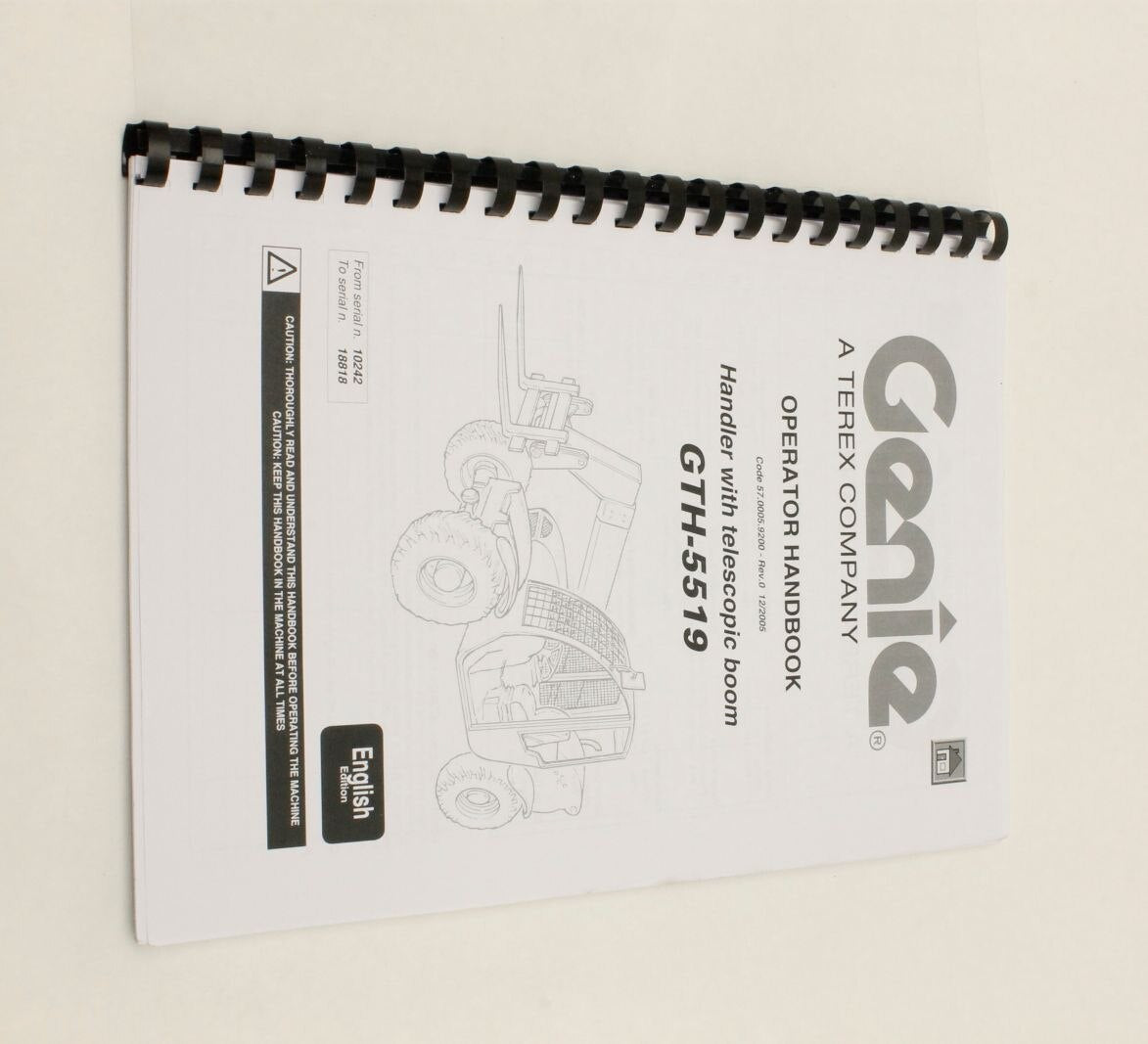 OEM Genie 57.0005.9200GT product image 1