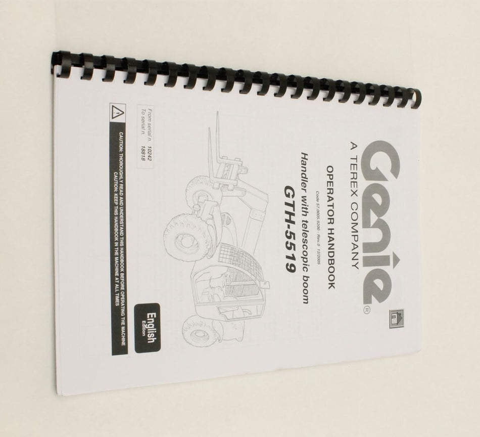 OEM Genie 57.0005.9200GT product image 1
