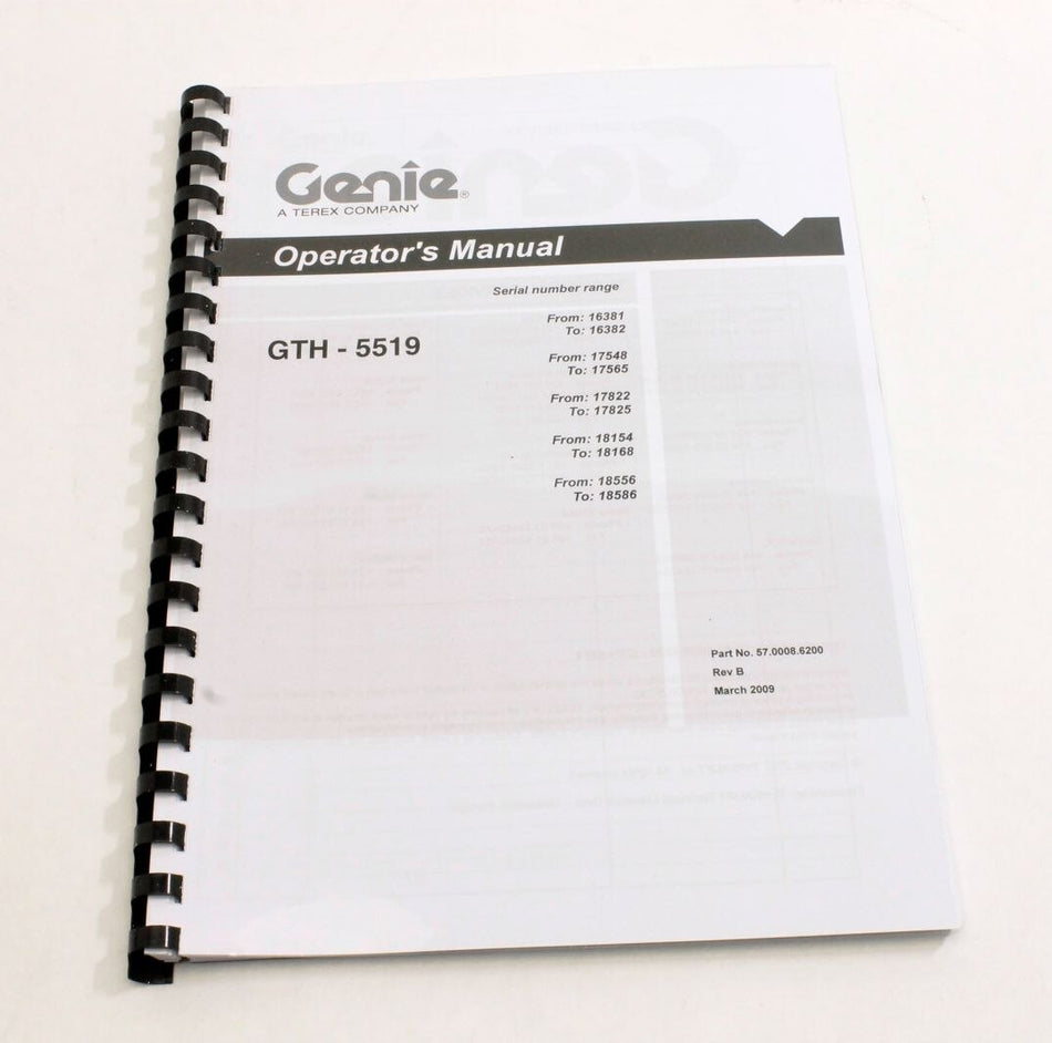 OEM Genie 57.0008.6200GT product image 1