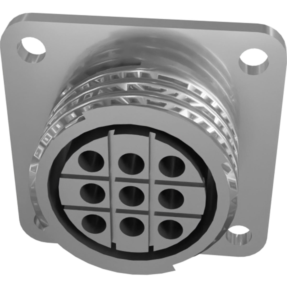 Genie 57818GT RECEPTACLE,1-7/9 SQ.FLG RVRS