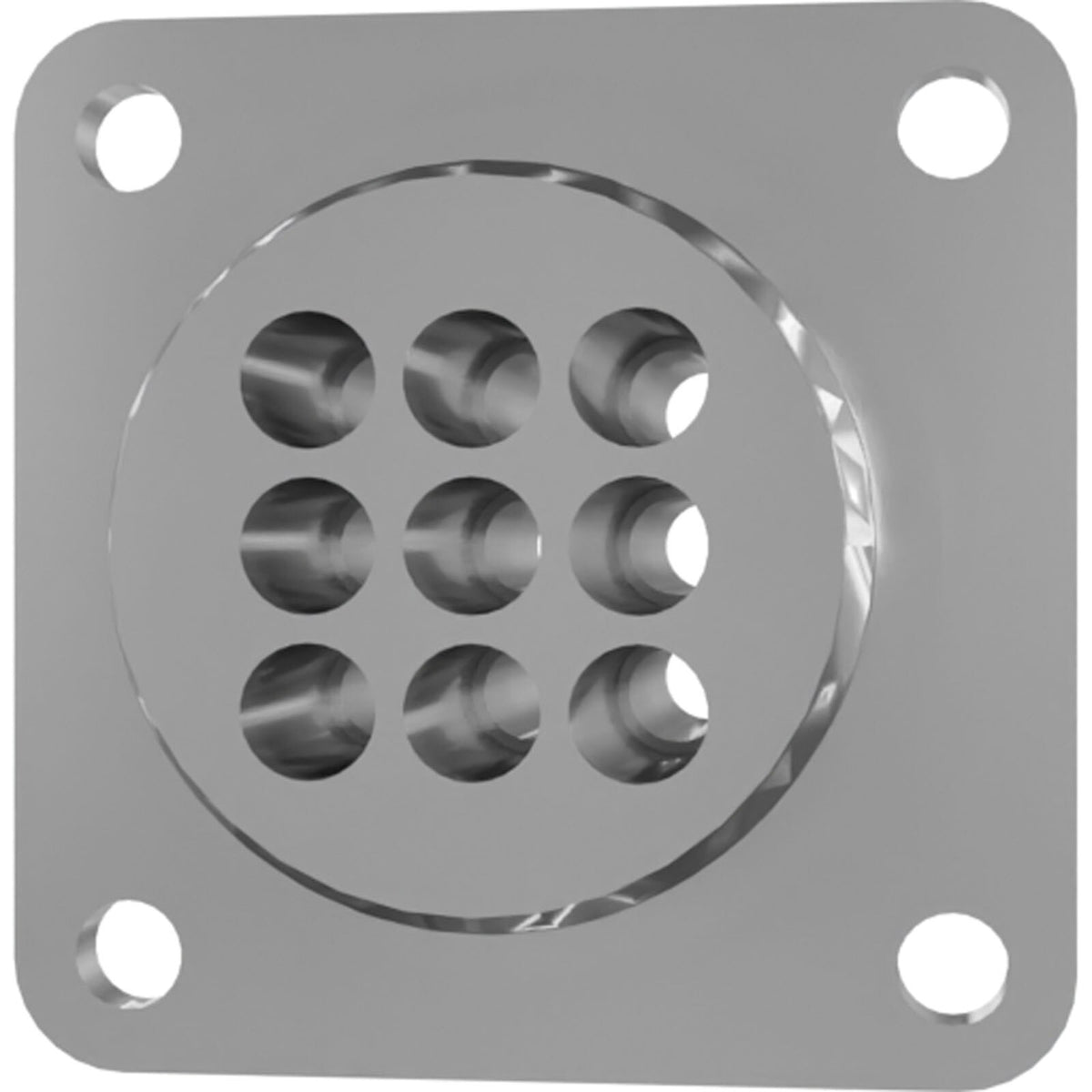 Genie 57818GT RECEPTACLE,1-7/9 SQ.FLG RVRS