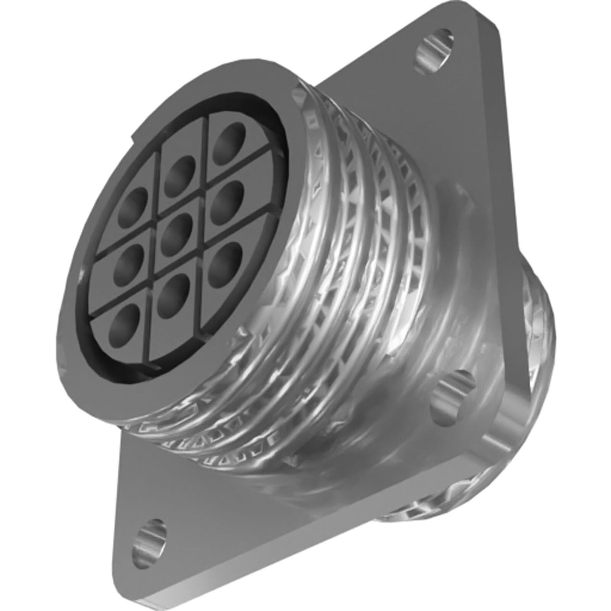 Genie 57818GT RECEPTACLE,1-7/9 SQ.FLG RVRS