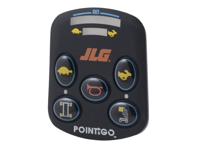 OEM JLG Silicone Button Keypad # 7024423