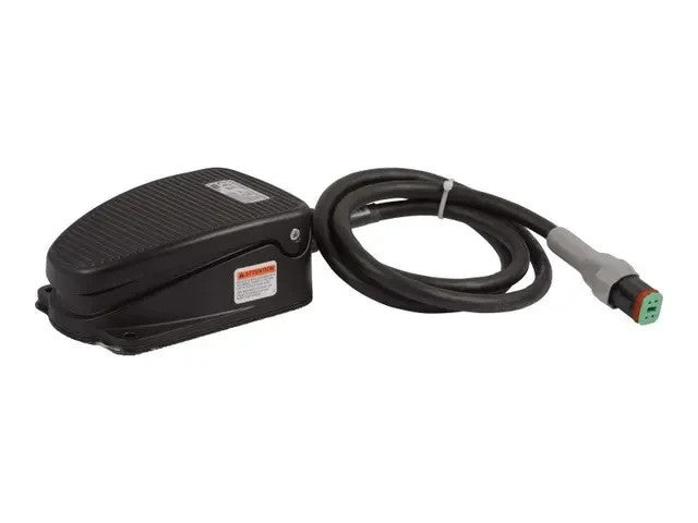 Genie Part # 1254874GT - Foot Pedal Switch w/ Pigtail Harness Assembly