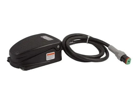 Genie Part # 1254874GT - Foot Pedal Switch w/ Pigtail Harness Assembly