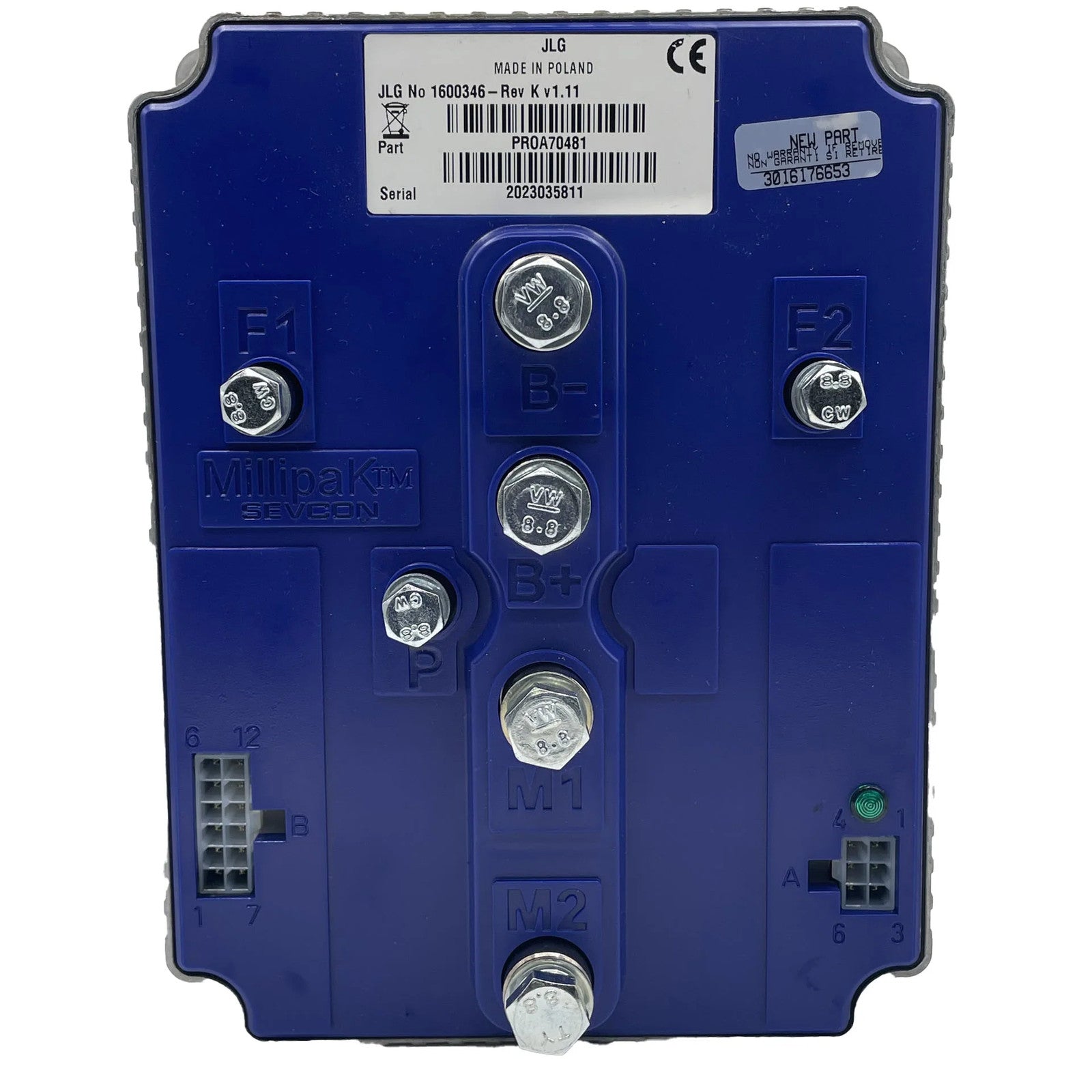 OEM JLG Part # 1600346 - Sevcon Drive Controller