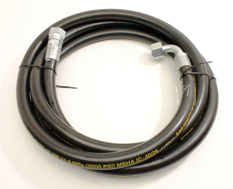 Genie 61073-15930GT HOSE ASSY,3/4,90 FEM,STR FEM