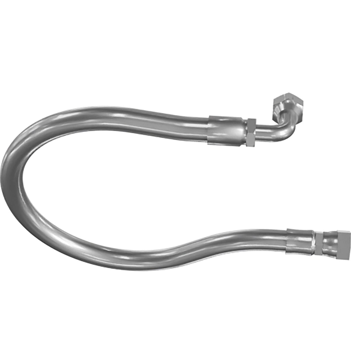 Genie 61073-3530GT HOSE ASSY,3/4,90 FEM,STR FEM