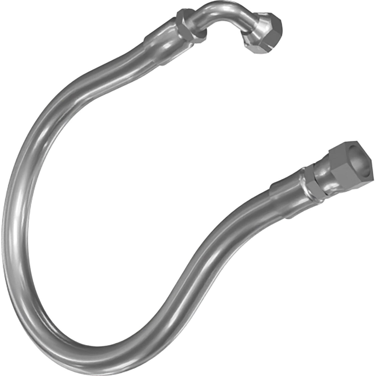 Genie 61073-3530GT HOSE ASSY,3/4,90 FEM,STR FEM