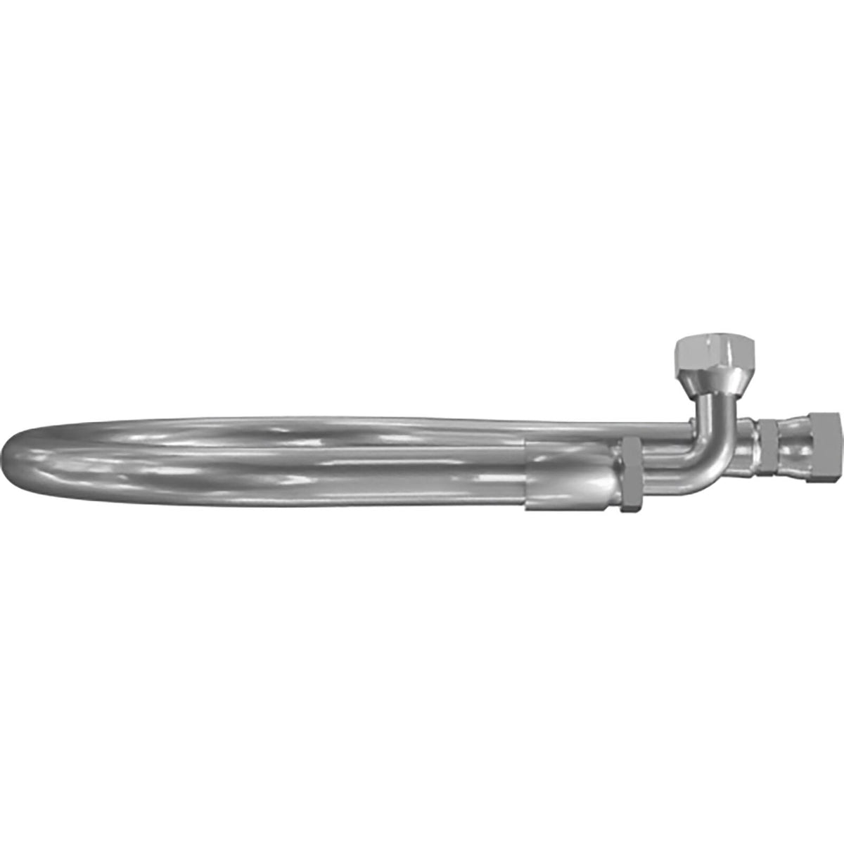 Genie 61073-3530GT HOSE ASSY,3/4,90 FEM,STR FEM