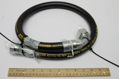 Genie 61073-3930GT HOSE ASSY.,3/4",90,FEM,STR FEM
