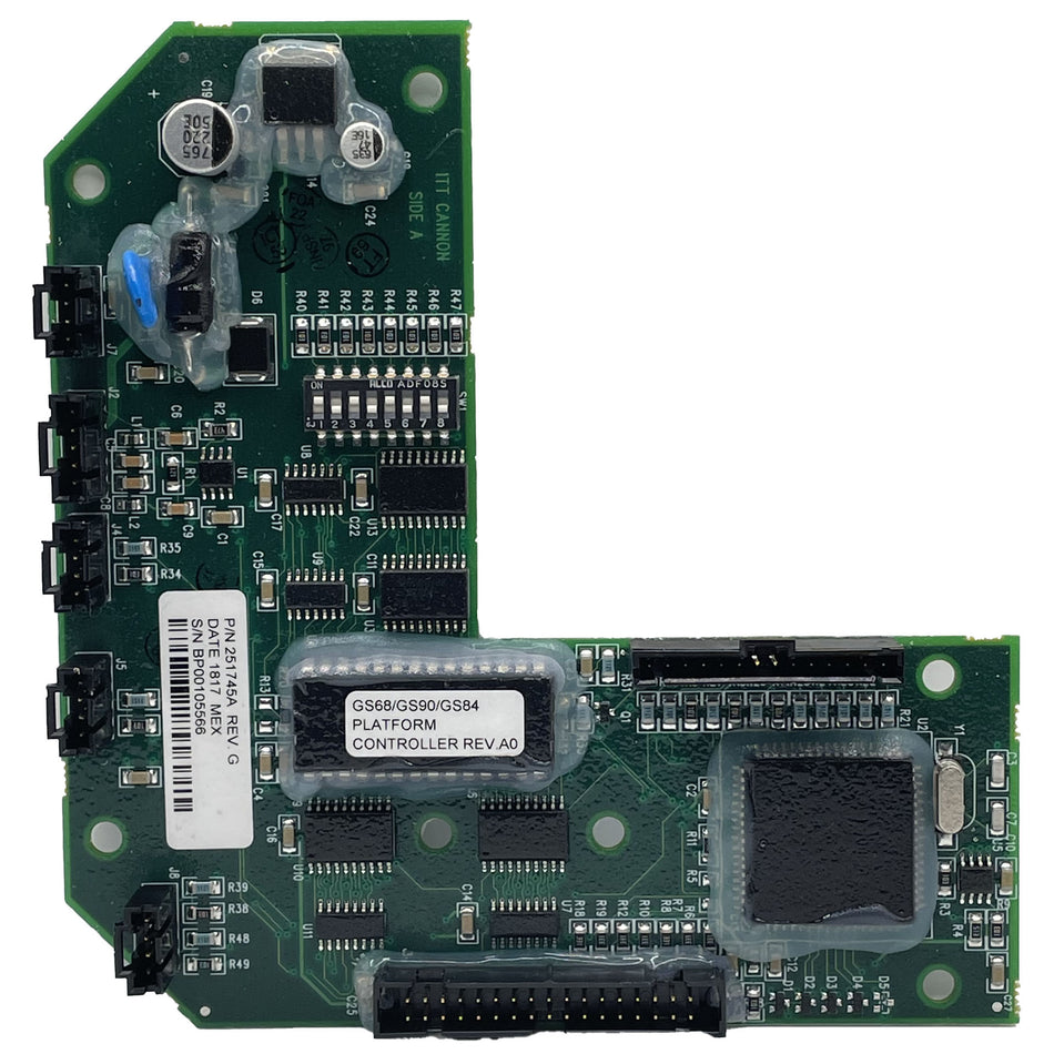 Genie Part # 62163GT - Platcntrl Pc Board