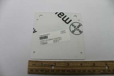 Genie Part # 62374GT - Lcd Grnd. Control Lens