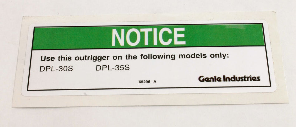 OEM Genie 65296GT product image 1