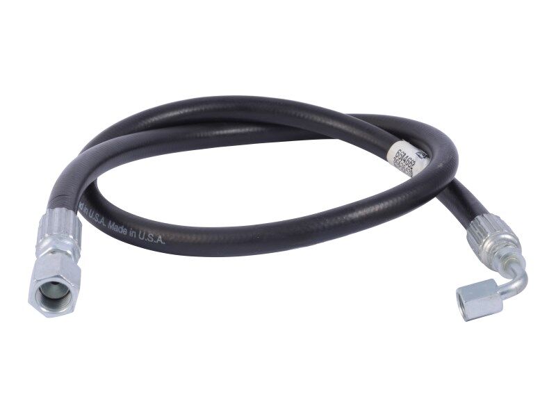 JLG Part # 6604662 -  Hose .25x40.5 6-4sht90 R1