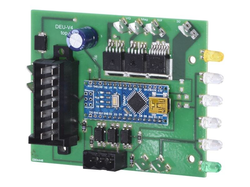 JLG Part # 70001352 – Pcb W/Connectors/Led'S Assembly