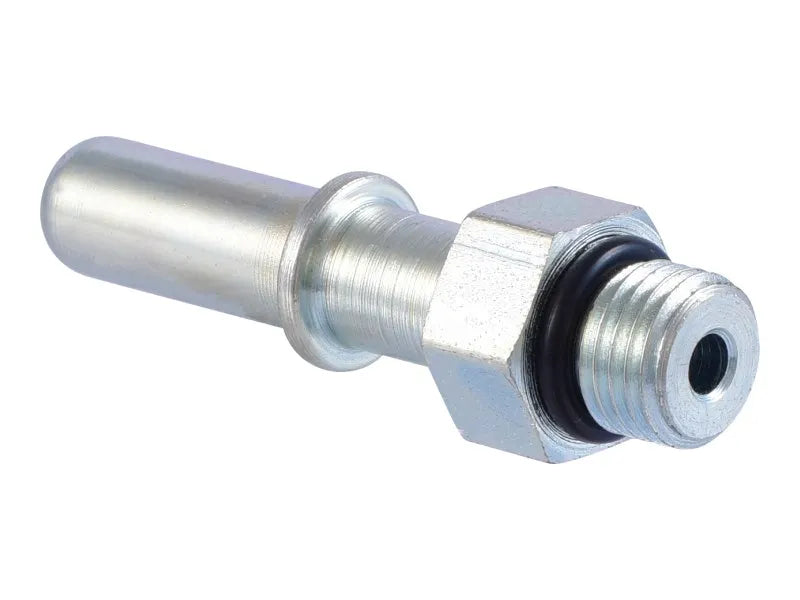 JLG Part # 70006153 -  Fitting, Fuel Block Sae#3 | Fits JLG 600AJ HC3 / 600S HC3 / 660SJ HC3 / 800AJ HC3