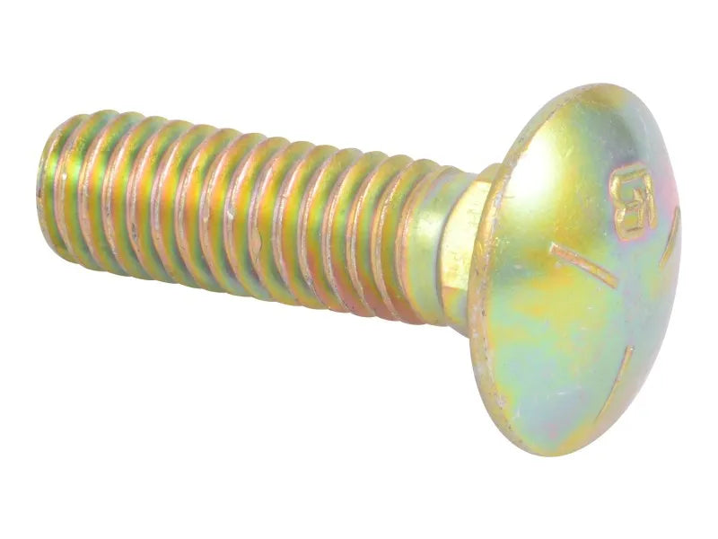 JLG Part # 70007680 – 3/8-16UNCx1 1/4 Rnd Sqr Nk Gr5