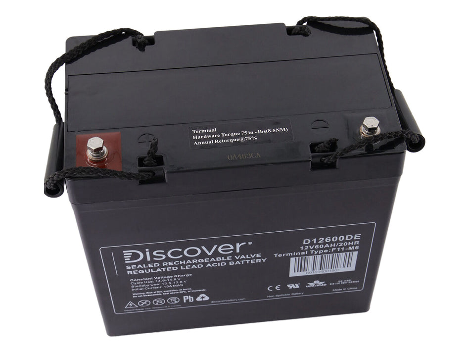 JLG Part # 70011112 -  Battery