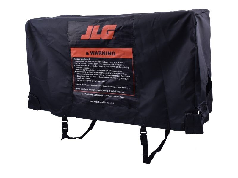 JLG Part # 70011248 -  Console Box Cover