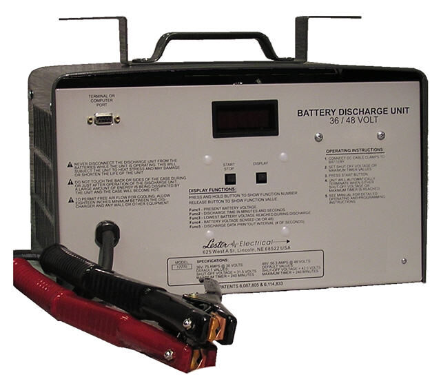 JLG Part # 70011967 -  Battery Discharger