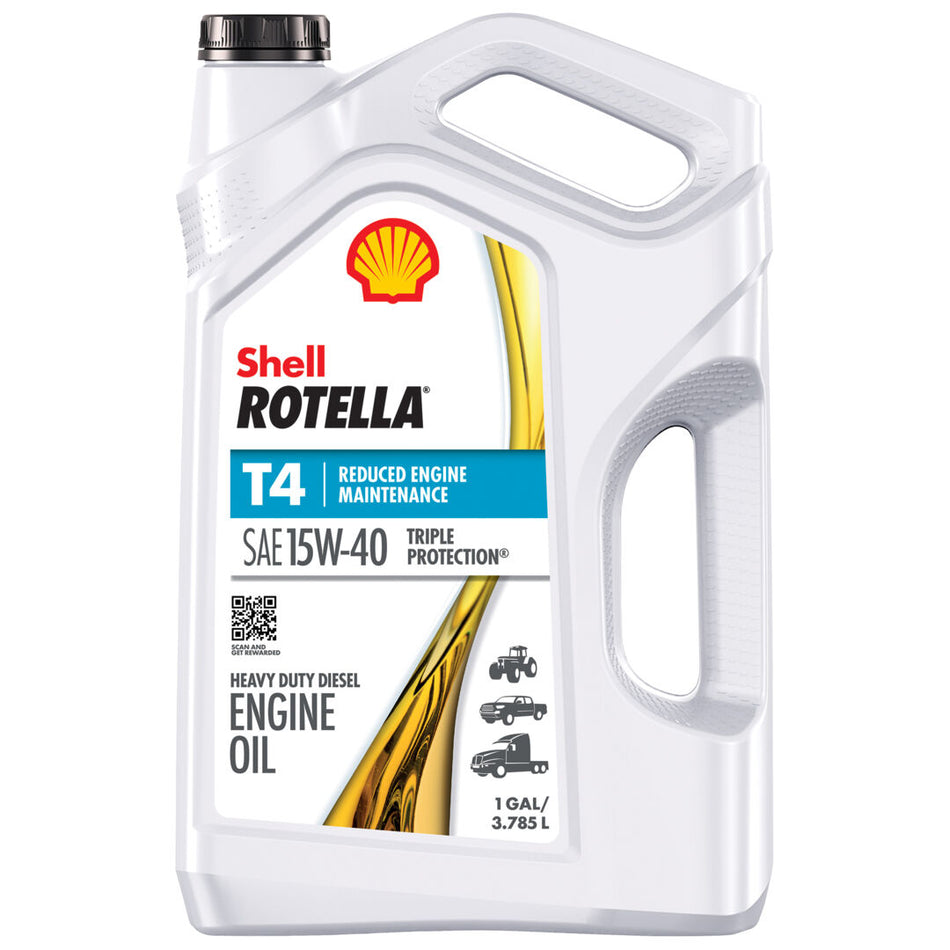 JLG Part # 70013271 -  Rotella T4 15w-40