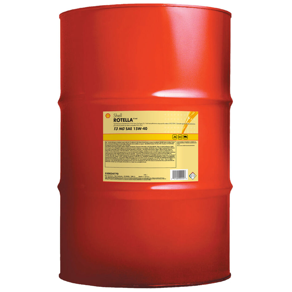 JLG Part # 70013285 – Rotella T3 Ng 15w-40