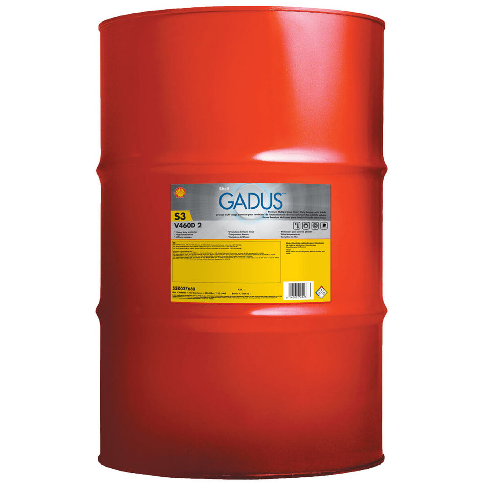 JLG Part # 70013289 – Shell Gadus S3 V460d 2, Drum