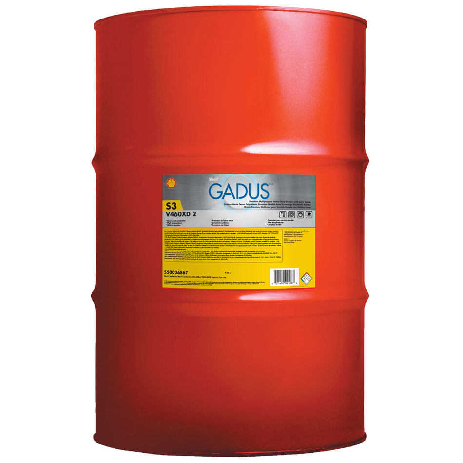 JLG Part # 70013293 – Shell Gadus S3 V460xd 2, Drum