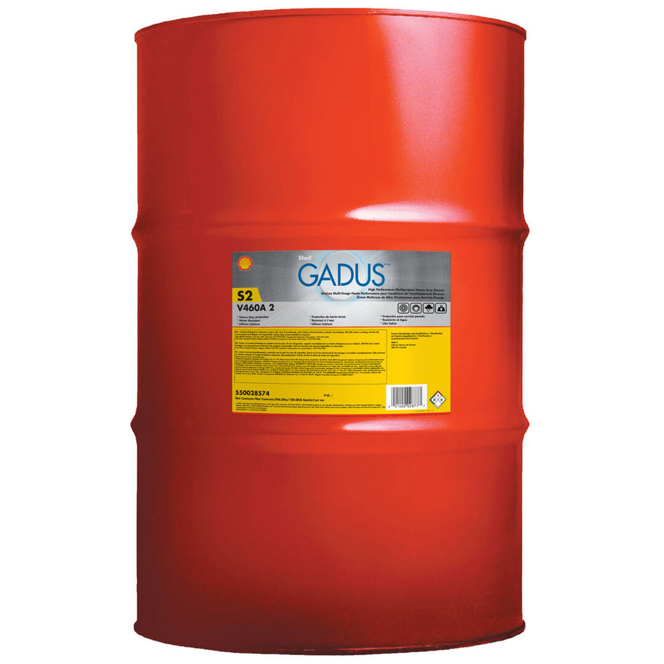 JLG Part # 70013297 – Shell Gadus S2 V460a 2